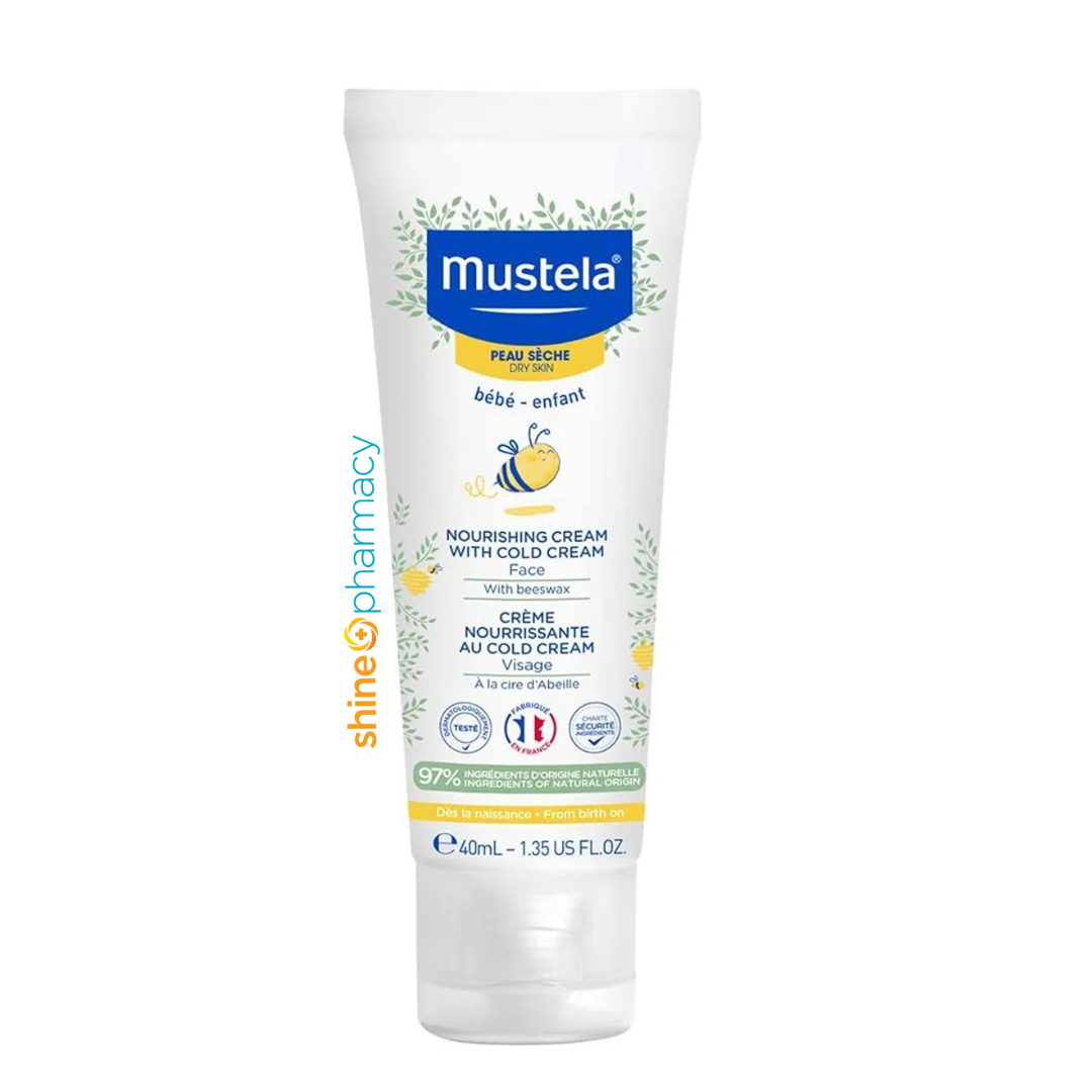 Mustela Nour Cream W Cold Cream 40ml