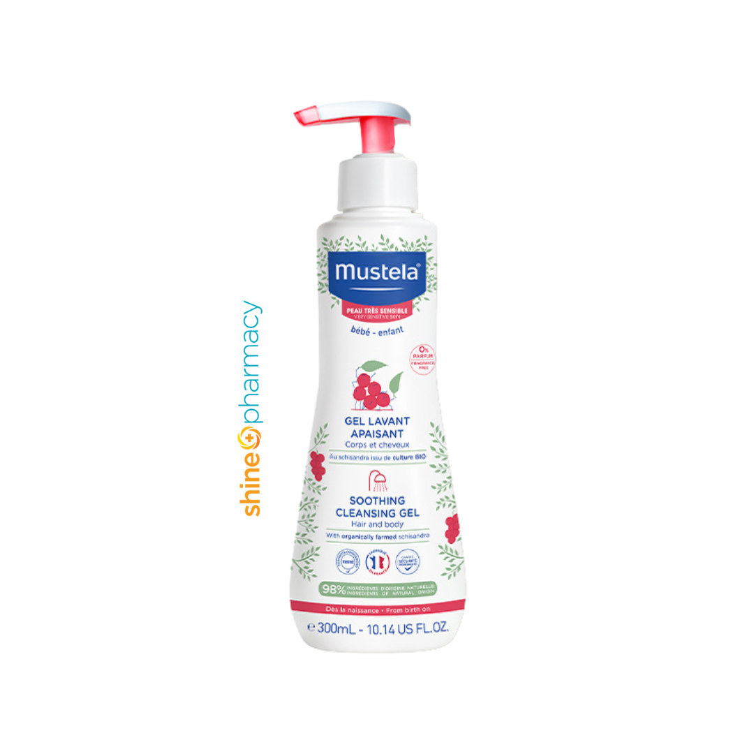 Mustela Soothing Cleansing Gel 300ml