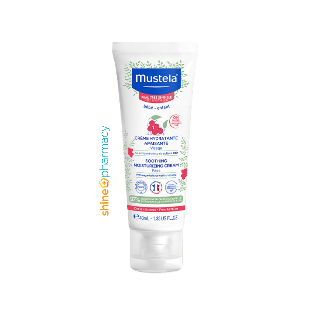 Mustela Soothing Moisturizing (Face) 40ml