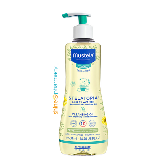 Mustela Stelatopia Cleansing Oil 500ml