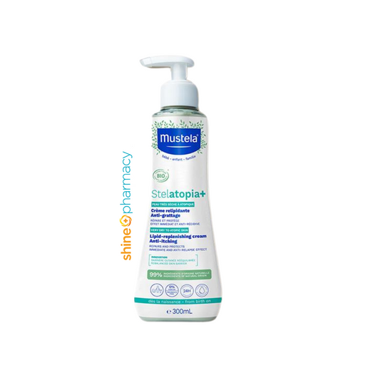 Mustela Stelatopia Lipid Replenishing Cream 150ml