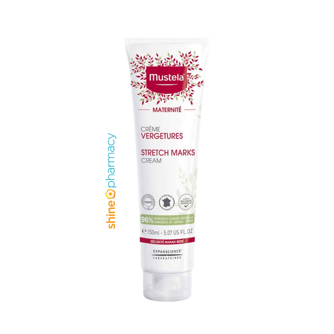 Mustela Stretch Marks Cream 3 In 1 150ml