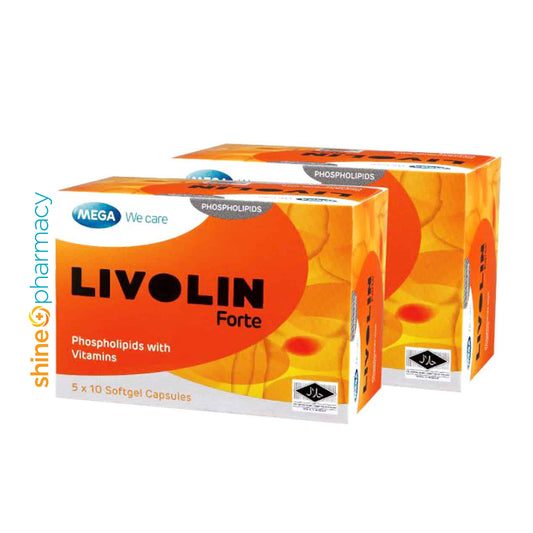 Bio-Life Mega Livolin Forte 2 X 50S