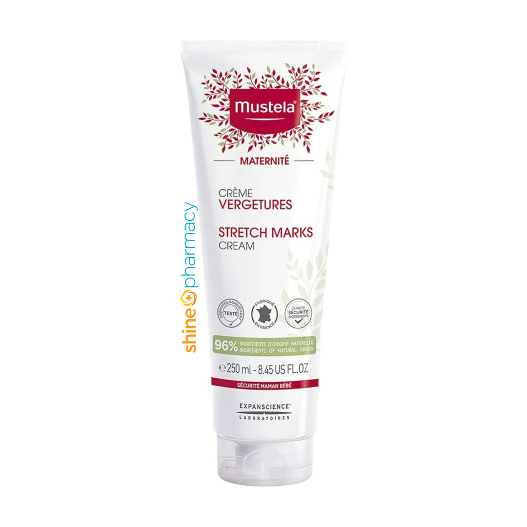 Mustela Stretch Marks Cream 3 In 1 250ml