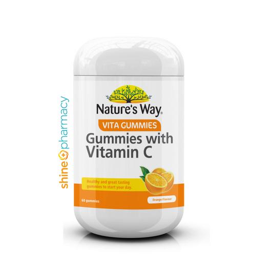 Nature's Way Gummies W Vit C 60s