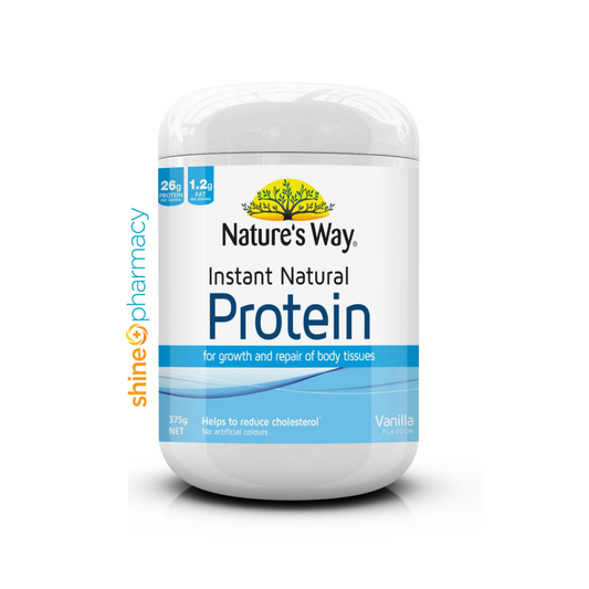 Nature's Way Instant Protein Vanilla 375gm