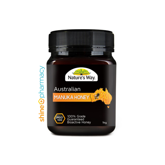 Nature's Way Manuka Honey MGO100 1kg