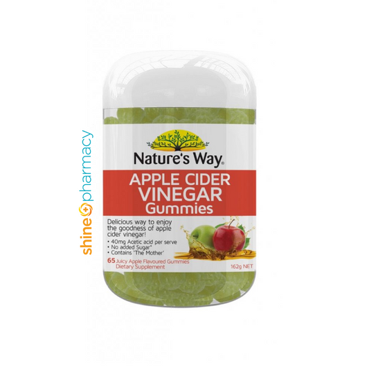 Nature's Way Sf Apple Cider Gummies 65s