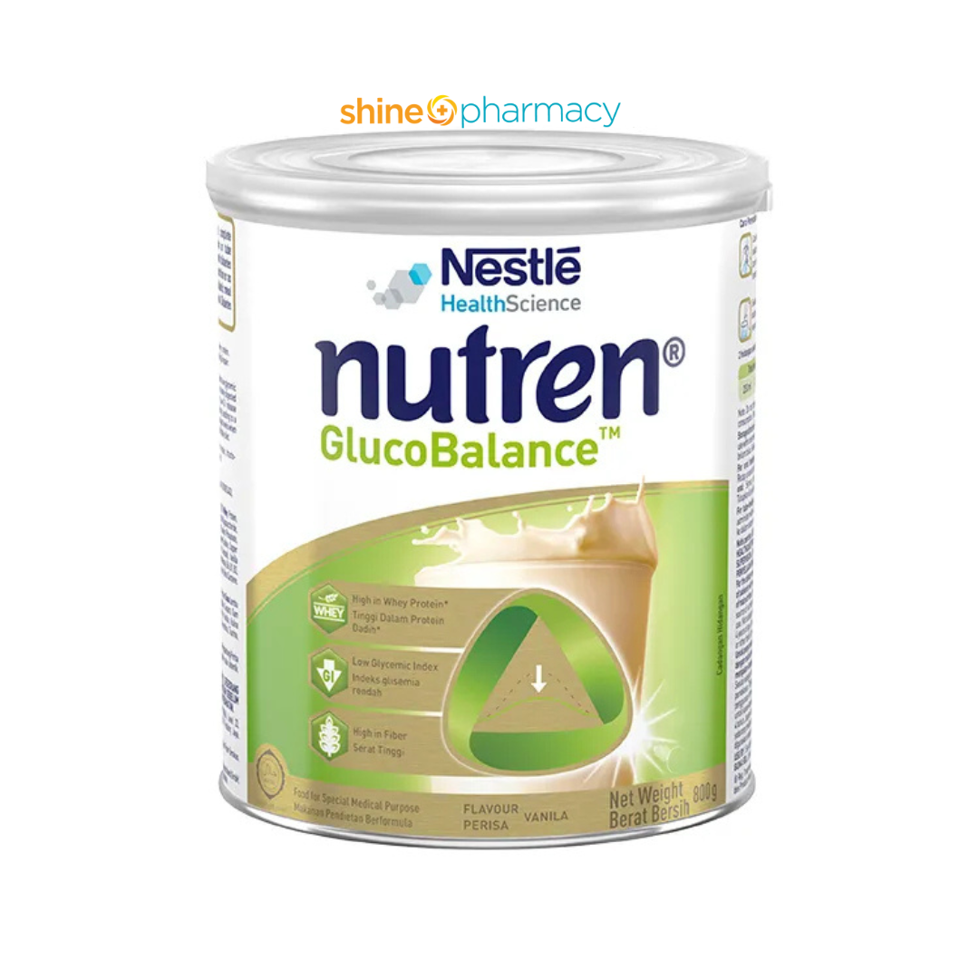 Nestle Nutren Glucobalance 800gm