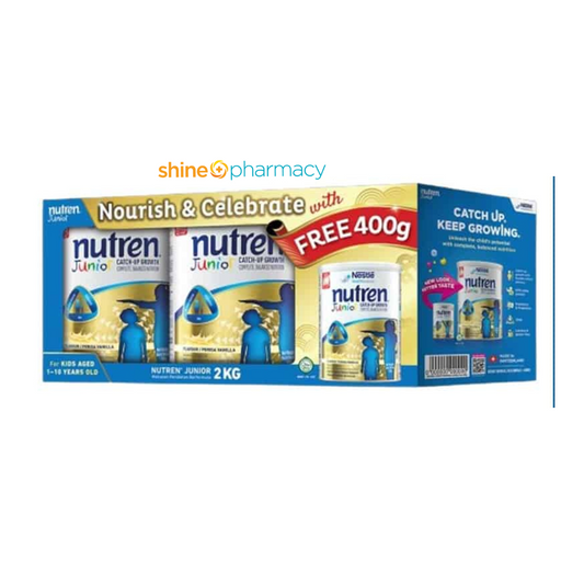 Nestle Nutren Junior 2x800gm+400gm