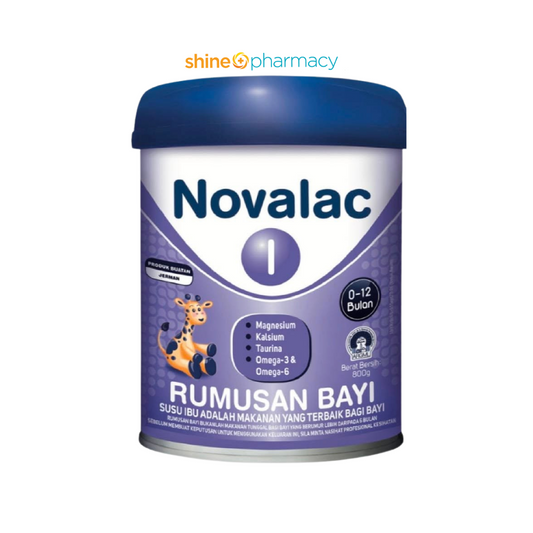 Novalac I Infant 800gm - Purple (0-12 Mths)