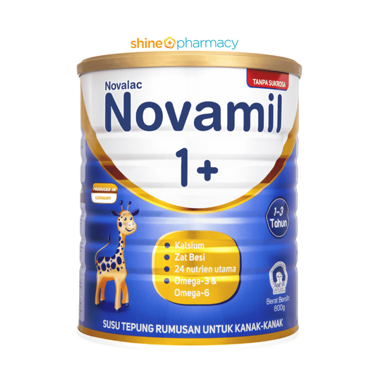 Novalac Novamil 1+ 800gm - Blue