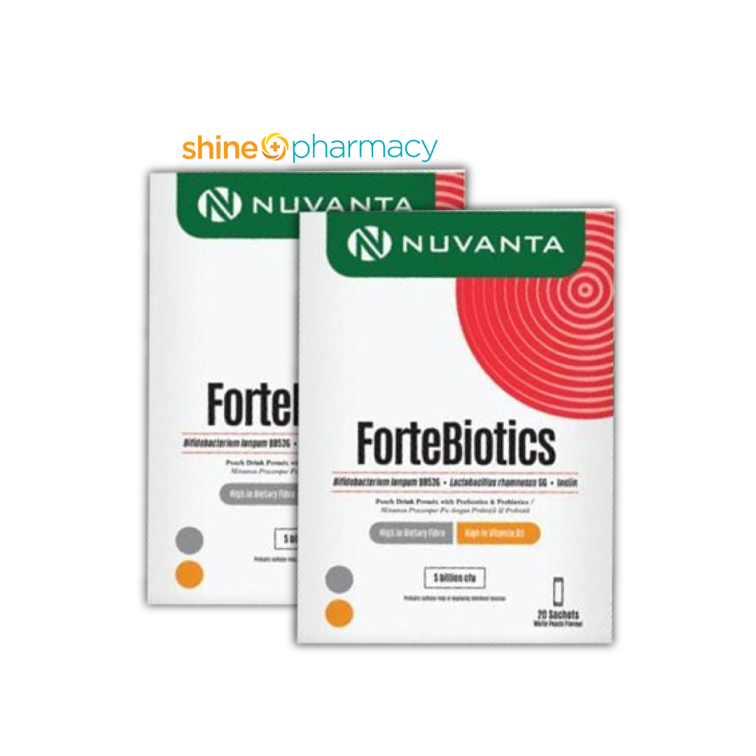 Nuvanta Fortebiotics 2g 20s+20s