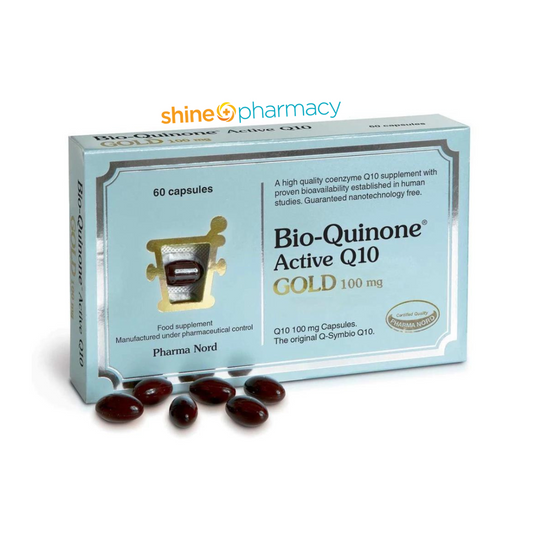 Pharma Nord Bio-Quinone Q10 Gold 100mg Cap 60s