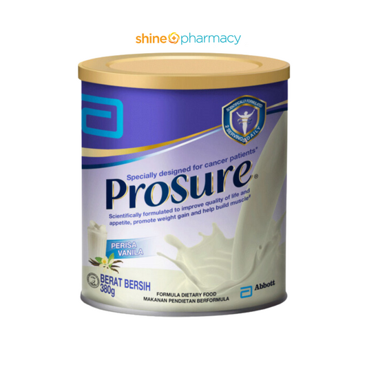 Prosure Vanilla 380gm