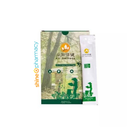 RH Wellness Madu Kelulut Sachets 14s (112gm) Extra 25%