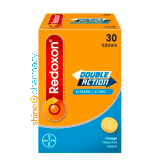 Redoxon Double Action Chewable Tab 30s