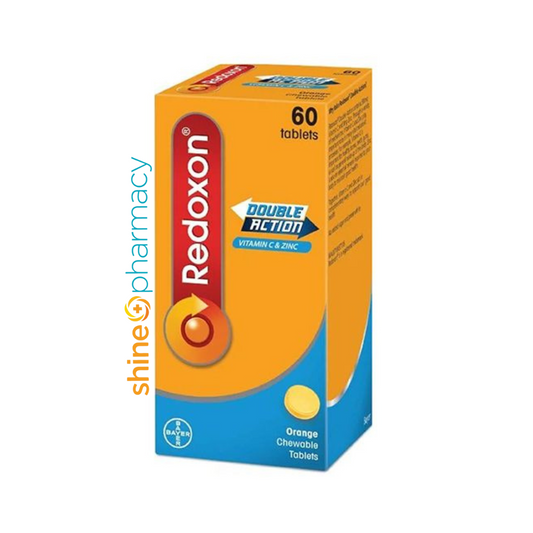 Redoxon Double Action Chewable Tab 60s