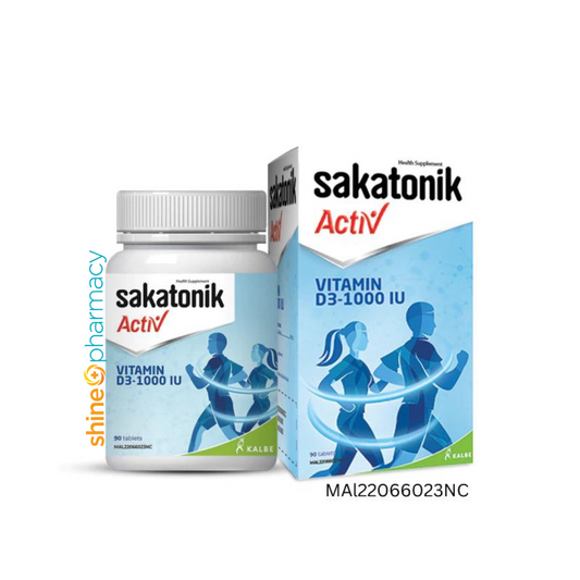 Sakatonik Activ Vitamin D3 1000 IU