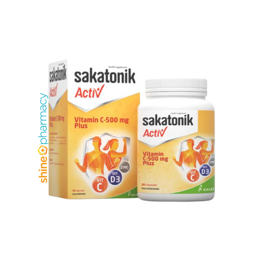 Sakatonik Activ Vit C 500mg Plus