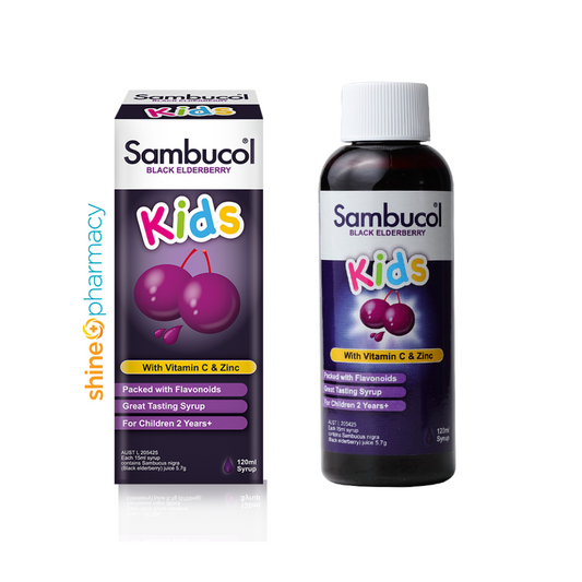 Sambucol Black Elderberry Kids 120ml