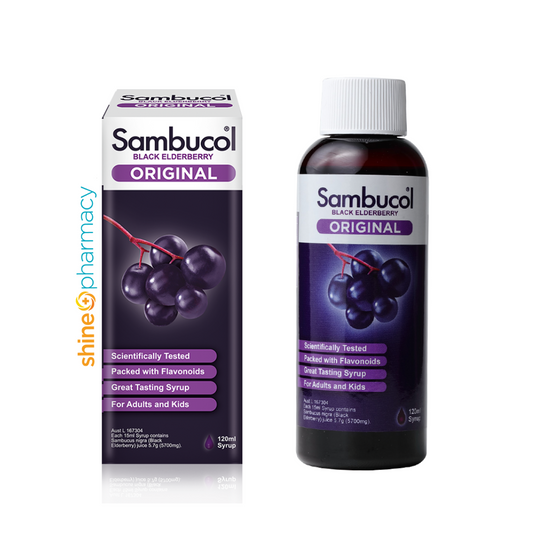 Sambucol Black Elderberry Original 120ml