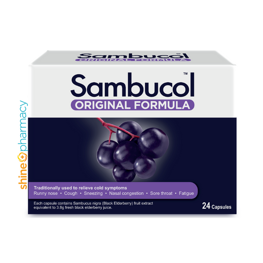 Sambucol Original Formula 24s