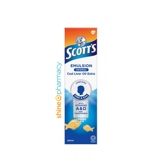 Scott's Emulsion Clo 200ml (Original)