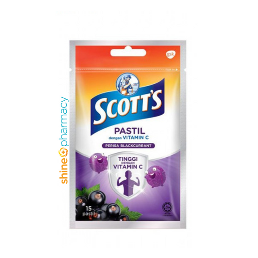 Scott's Vitamin C Pastilles [bc] 15s