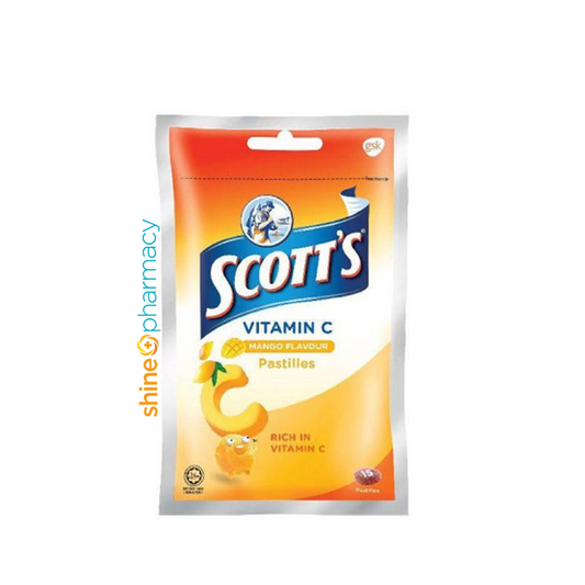 Scott's Vitamin C Zipper Pack [mango] 15s