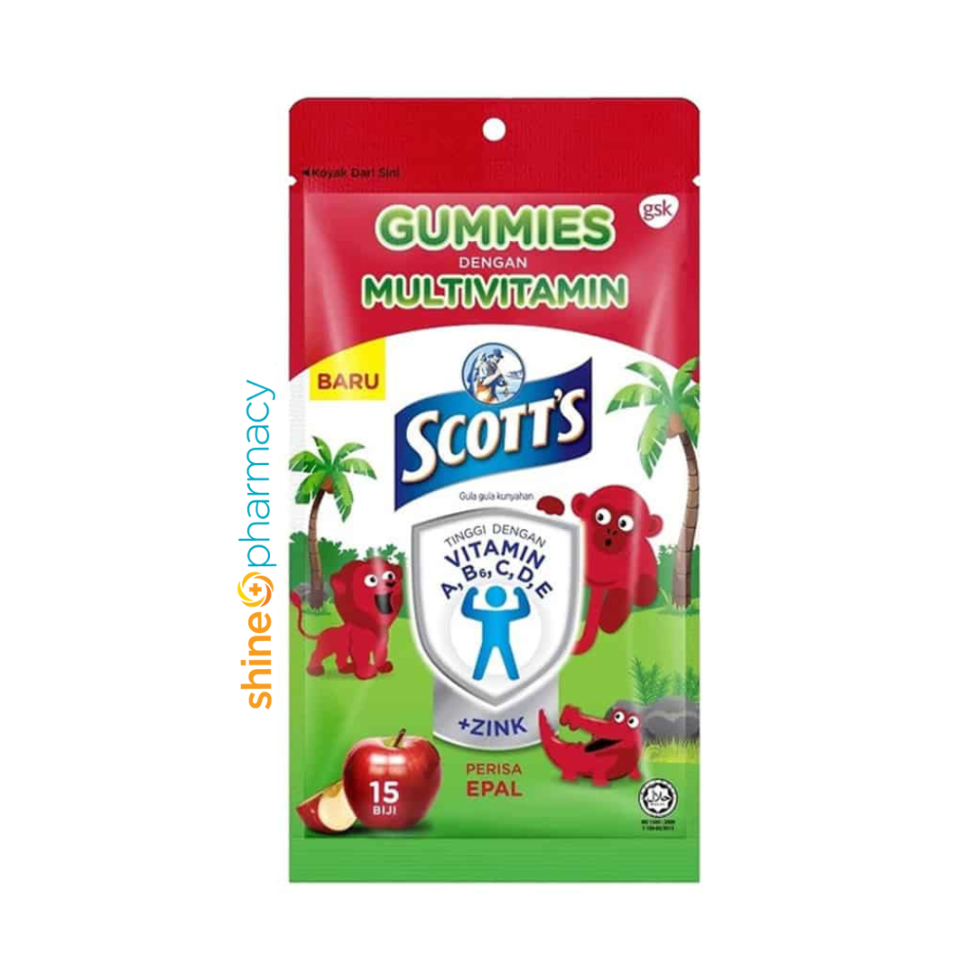 Scott's Multivitamin Gummies 15s