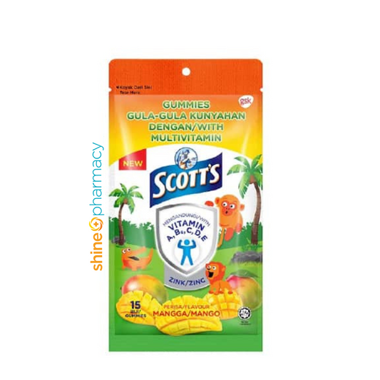 Scott's Multivitamin Gummies 15s