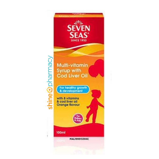 Seven Seas Multivitamin Syrup 100ml