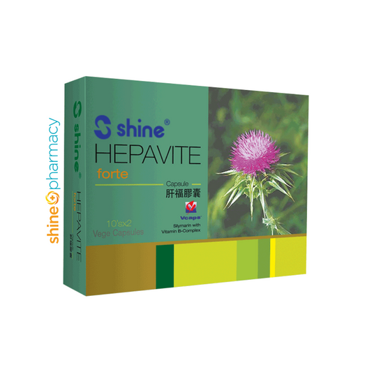 Shine Hepavite Forte Capsules 100s