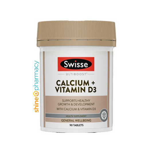 Swisse UB Calcium+vitamin D3 90s