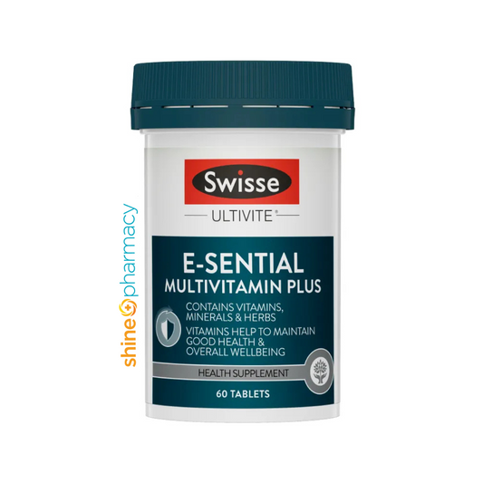 Swisse Ultivite E-sential Mvt Plus 60s