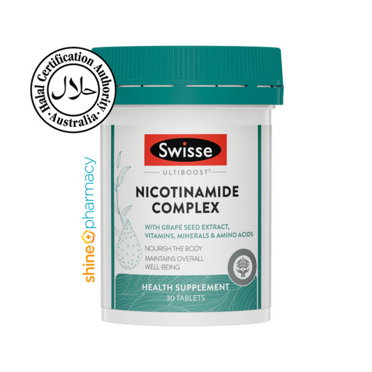 Swisse UB Nicotinamide Complex 30s