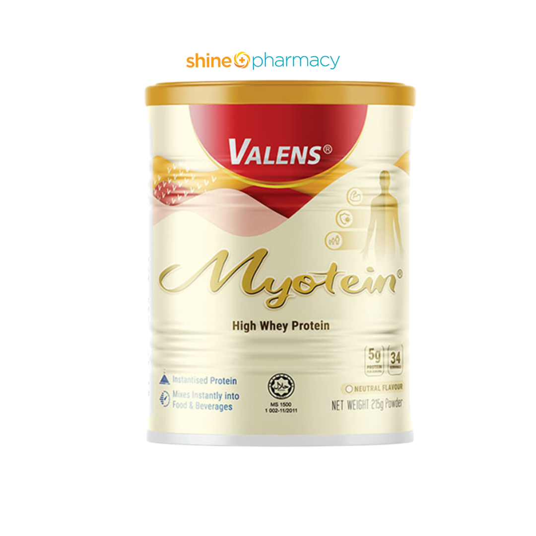 Valens Myotein Whey Protein Concentrate 300gm