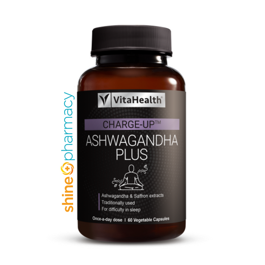 Vitahealth Charge-Up Ashwagandha Plus 60s