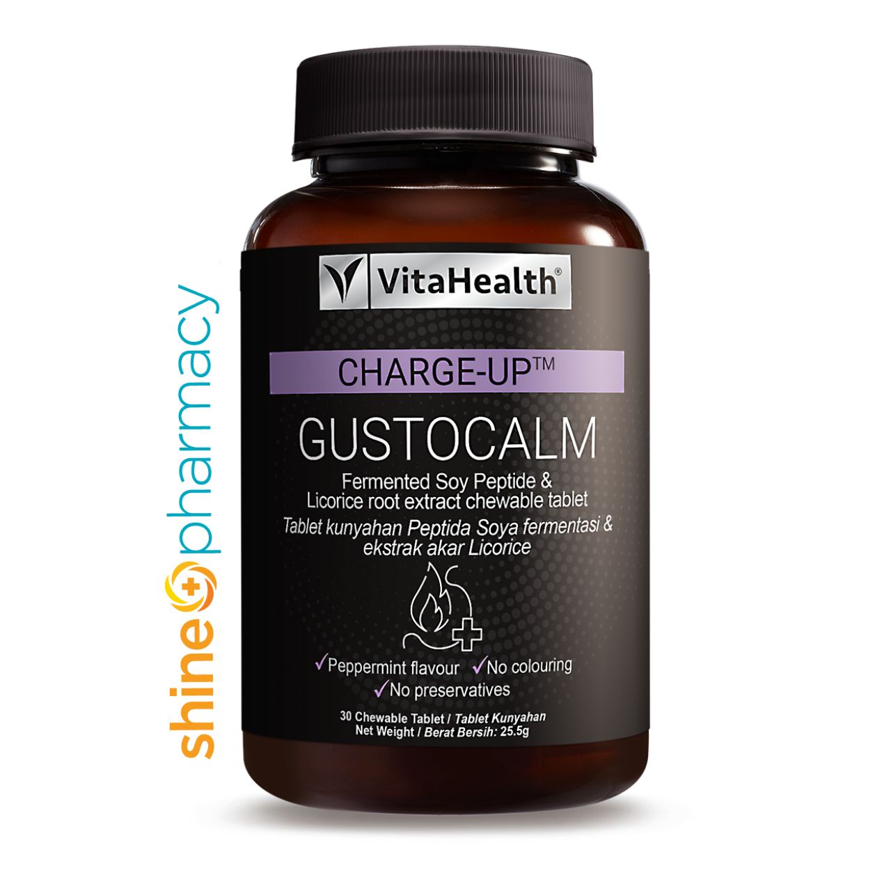 Vitahealth Charge-up Gustocalm 30s