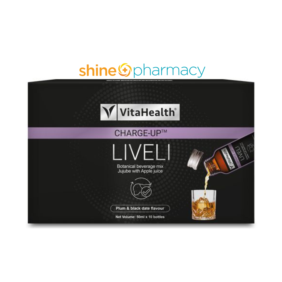 Vitahealth Charge-up Liveli 50mlx10s