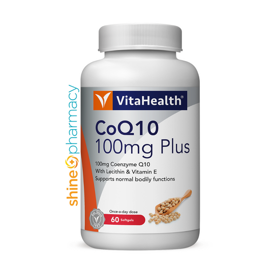 Vitahealth COQ10 Plus 60s