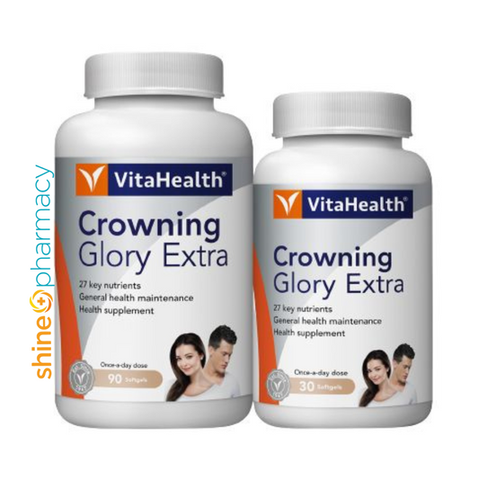 Vitahealth Crowning Glory Extra 90s+30s