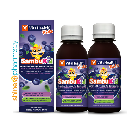 Vitahealth Kids Sambukid 2x150ml