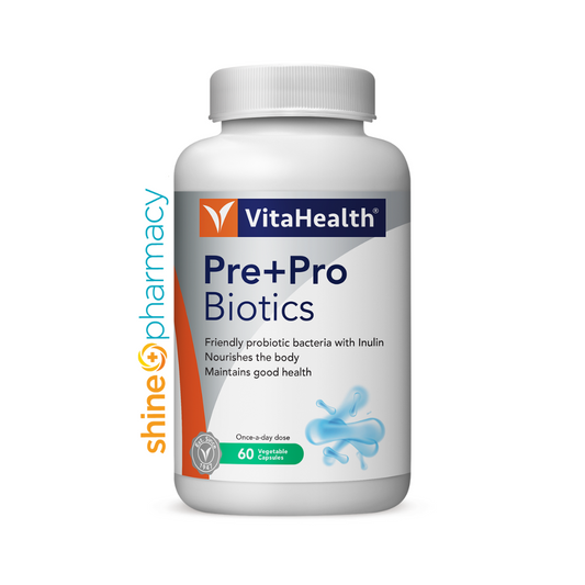 Vitahealth Pre+Pro Biotics 60s