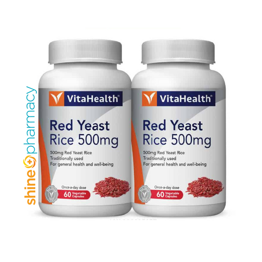 Vitahealth Red Yeast Rice 2x60s