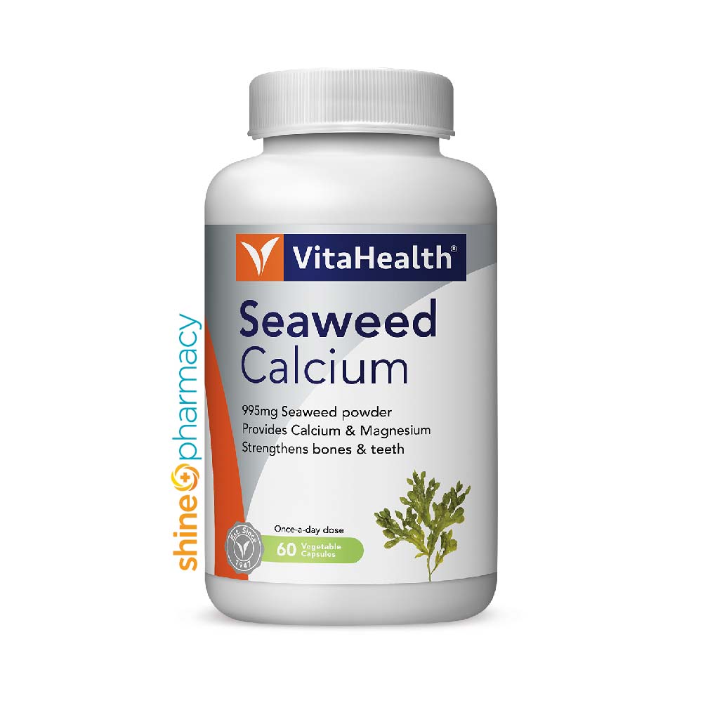 Vitahealth Seaweed Calcium 1000 60s