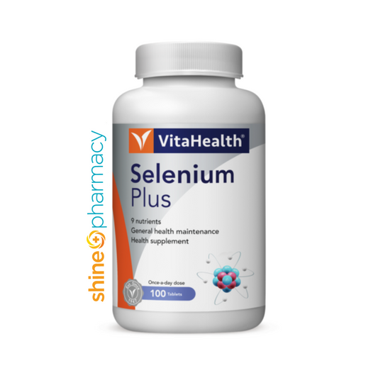 Vitahealth Selenium Plus 2x100s