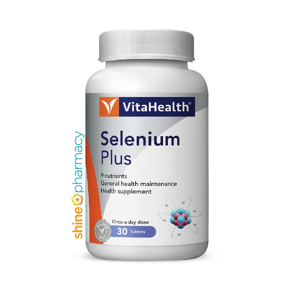 Vitahealth Selenium Vitaplus 30s