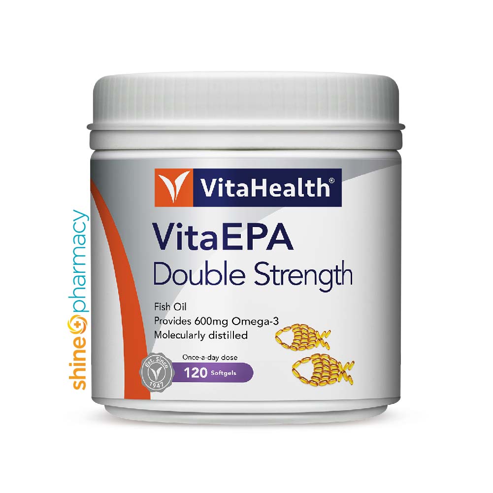 Vitahealth VitaEPA Double Strength 120s